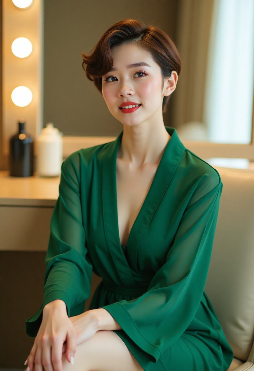动漫《风起逐光城》海报